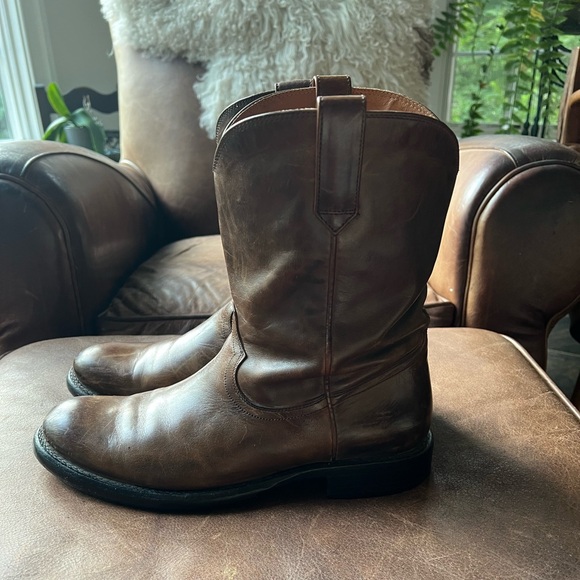 Frye Duke Roper Boots - Picture 2 of 5